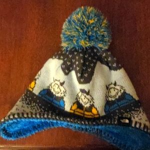 The North Face winter Infant hat